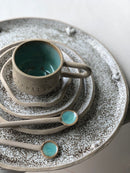 Branco com Muitas Pintas - OxidProdutos