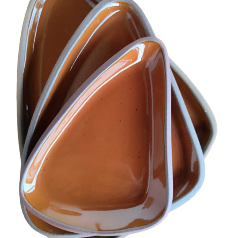 Esmalte Cerâmica  TIJOLO COM BRILHO