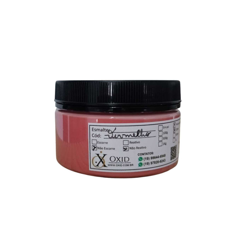 Esmalte Cerâmica VERMELHO (KIT AURORA)