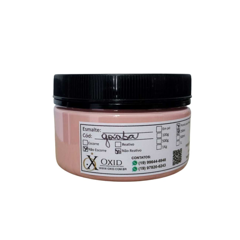 Esmalte Cerâmica GOIABA (KIT AURORA)