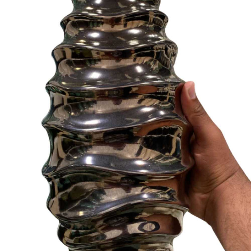 Esmalte Cerâmica BRILHO DO METAL OX 1007