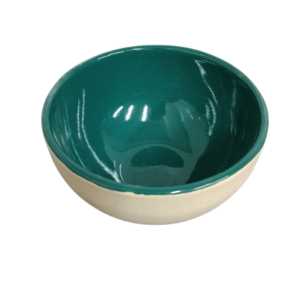 Esmalte Cerâmica VERDE PETRÓLEO BRILHANTE