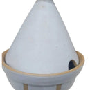 Esmalte Cerâmica Branco Acetinado