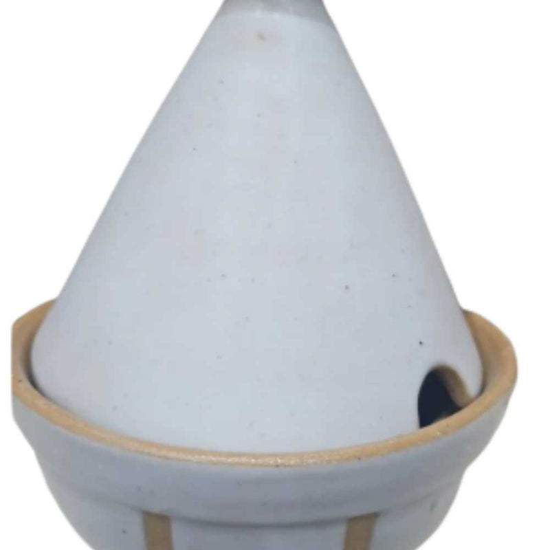 Esmalte Cerâmica Branco Acetinado