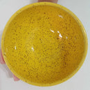ESMALTE CERÂMICO OX 803P - AMARELO COM PINTAS
