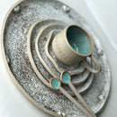 Branco com Muitas Pintas - OxidProdutos