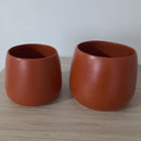 Terracota acetinado escuro - OxidProdutos