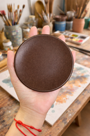 ESMALTE CERÂMICO OX 262A - CAFÉ ACETINADO