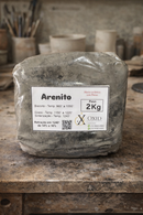 MASSA ARENITO - MASSA CERÂMICA COM PINTAS 2KG