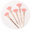 Pincel Leque Extra Macio para Esmaltação