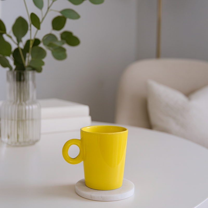 Esmalte Cerâmica AMARELO INTENSO