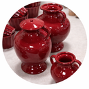 ESMALTE CERÂMICO 0X 95509 - VERMELHO REATIVO (BAIXA TEMPERATURA)