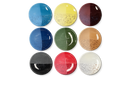 KIT 9 CORES DE  ENGOBES OXID- 250 ML