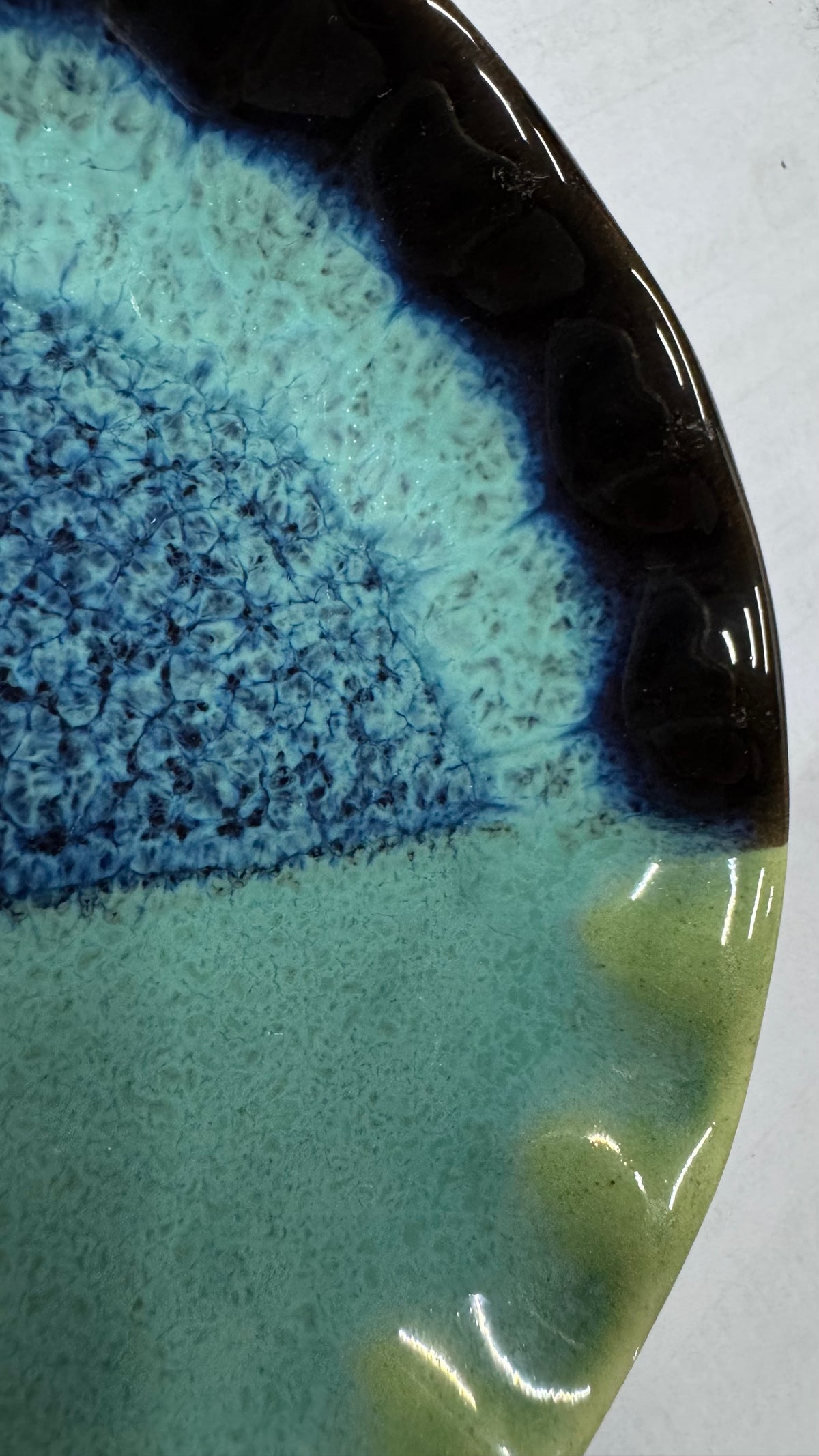 ESMALTE CERÂMICO OX 1062 - TEMPESTADE AZUL | Oxid Produtos Cerâmicos
