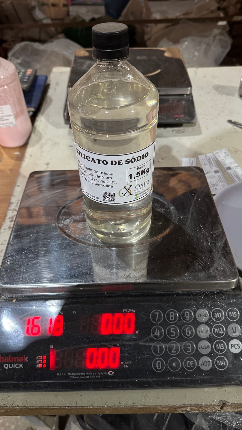 Silicato de sódio