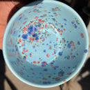 Azul bebê com granilhas - OxidProdutos