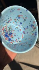 Azul bebê com granilhas - OxidProdutos