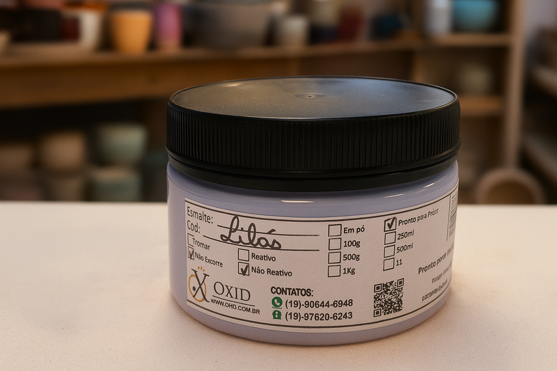 Esmalte Cerâmica LILÁS (KIT AURORA)