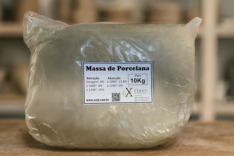 Massa de Porcelana