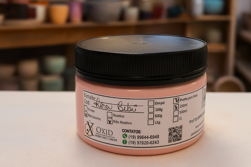 Esmalte Cerâmica ROSA BEBÊ (KIT AURORA)