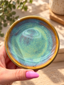 ESMALTE CERÂMICO OX 3861 - AZUL CIANITA