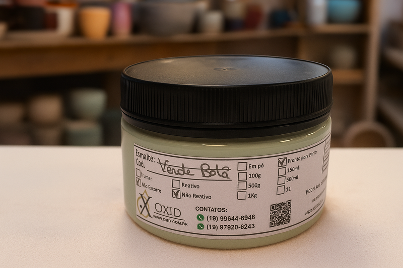 Esmalte Cerâmica VERDE BEBÊ (KIT AURORA)