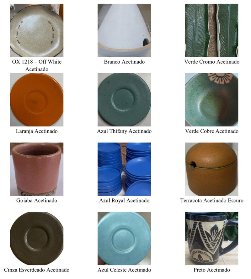 KIT ESMALTES ACETINADOS