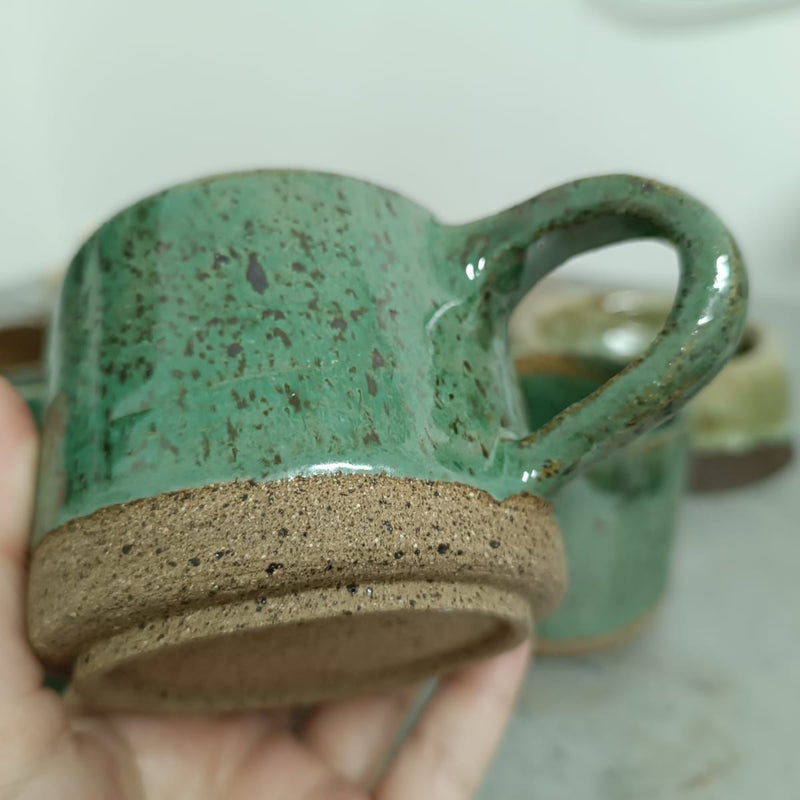 Esmalte Cerâmica Verde Jade OX 458