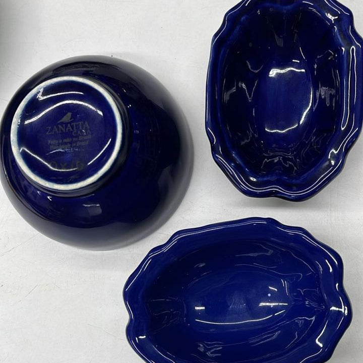 Esmalte Cerâmica Azul Royal Brilhante