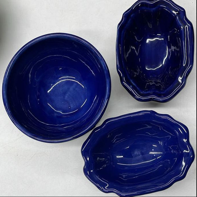 Esmalte Cerâmica Azul Royal Brilhante