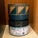 ESMALTE CERÂMICA VERDE PETRÓLEO ACETINADO