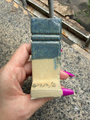 ESMALTE CERÂMICO OX 6713/6 - AZUL BAYOUX