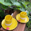 Amarelo com Pintas - OxidProdutos