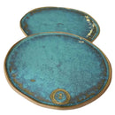 Esmalte Cerâmica Tempestade Azul OX 1062