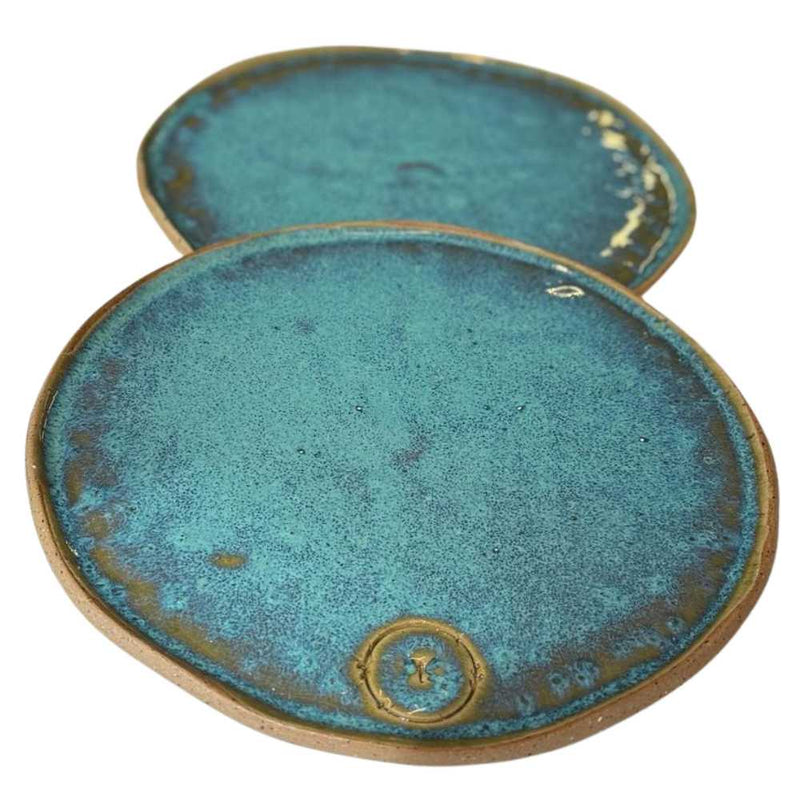 Esmalte Cerâmica Tempestade Azul OX 1062