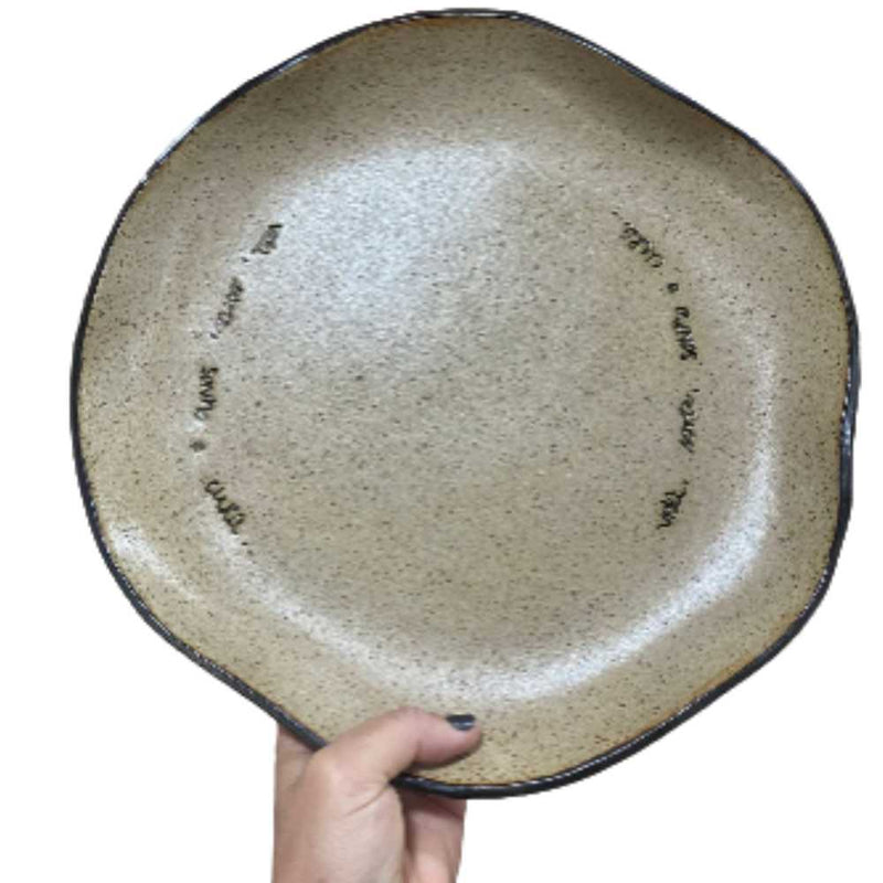 Esmalte Cerâmica Off White  Acetinado Ox 1218