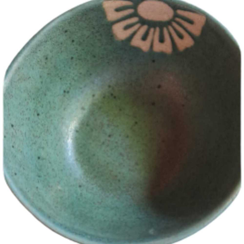 Esmalte Cerâmica Verde Cobre Acetinado